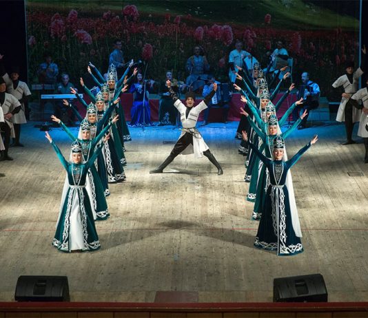 Национальные танцы Карачаево-Черкесии