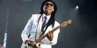 Nile Rodgers Records "It's About Time" Album