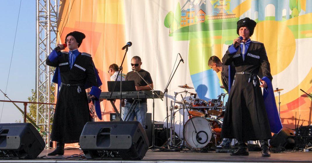 Казачий рок-фестиваль прошел в Ставрополе