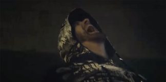 Eminem introduced the Venom clip