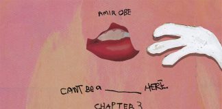 Амир Оба выпустил мини-альбом "Can't Be A ____Here"
