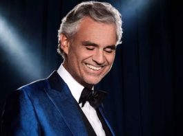 Andrea Bocelli выпустил новый альбом "Sì"