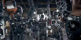 The Chemical Brothers Presents Robot Video "Free Yourself"