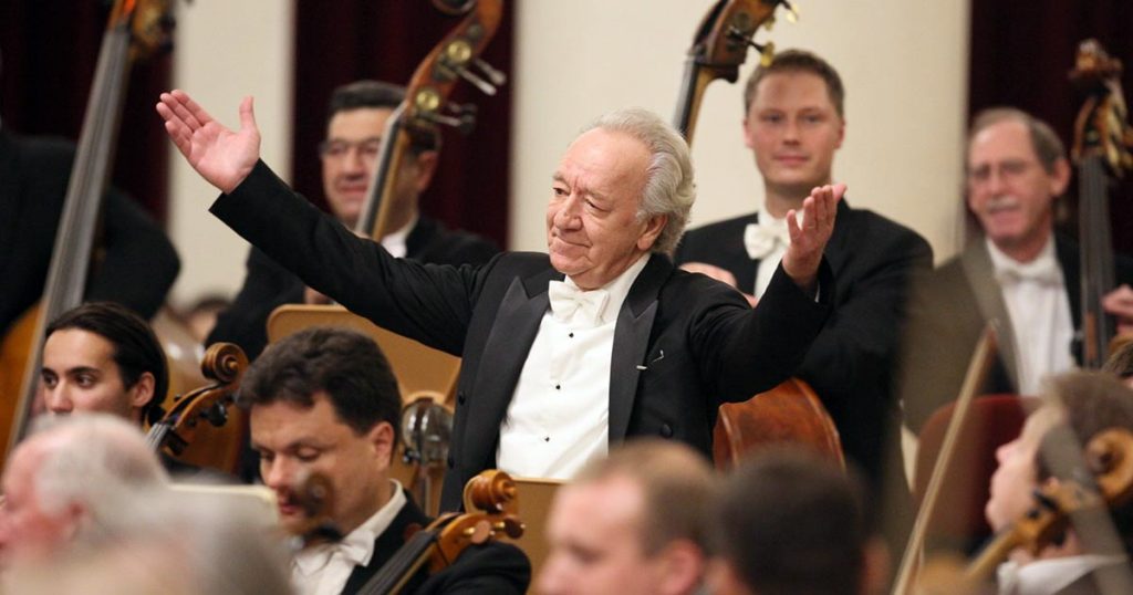 Юрий Темирканов отмечает 80-летний юбилей. Фото: http://settimane-musicali.ch