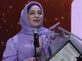 Makka Mezhieva became the winner of the Music Award "Song of the Year - 2018" in Grozny
