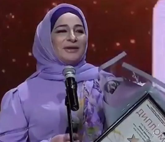 Makka Mezhieva became the winner of the Music Award "Song of the Year - 2018" in Grozny
