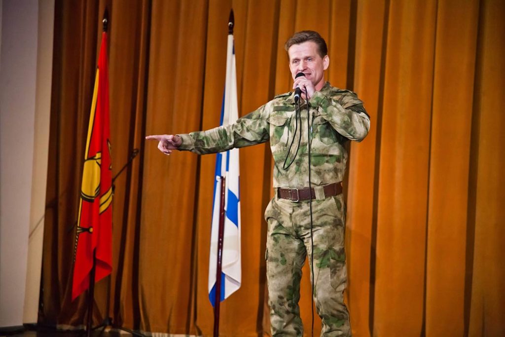 Дмитрий Юрков: "Служба в армии – это долг каждого мужчины"
