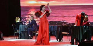 В начале марта во Владикавказе состоялся сольный концерт популярной осетинской исполнительницы Илоны Кесаевой