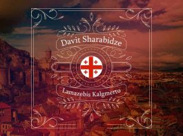Davit Sharabidze confessed his love in a new track - “Lamazebis Kalgmerto”