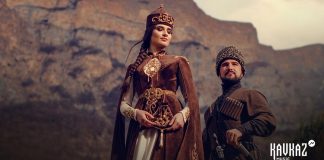 Новый релиз «Kavkaz Music»: Заур Атласкиров и Алена Чабдарова - «Гордый танец»!