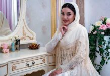 Свадьба Алики Богатыревой и Альберта Шаманова состоялась 30 января в Черкесске