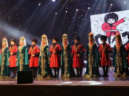 A video version of the concert of the ensemble "Naltsuk" in Nalchik
