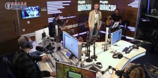 Гоша Грачевский исполнил новый трек в прямом эфире «Радио Шансон»
