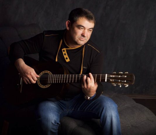 Aslan Kyatov presented a new song - "Behind the Fog"