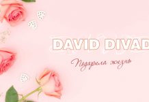 David Divad. «Подарила жизнь»