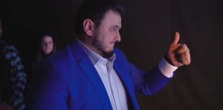 Рустам Нахушев. Бэкстейдж концерта во Владикавказе
