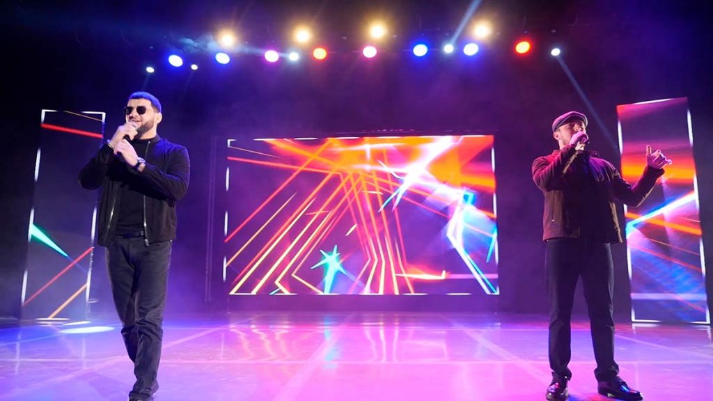 «Звук-М» представляет видео концерта Ислама Итляшева и Султана Лагучева в Нальчике