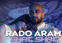 Премьера клипа! Rado Arami «Shat shat»