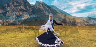 Diana Zhurtova "North Caucasus". Video premiere