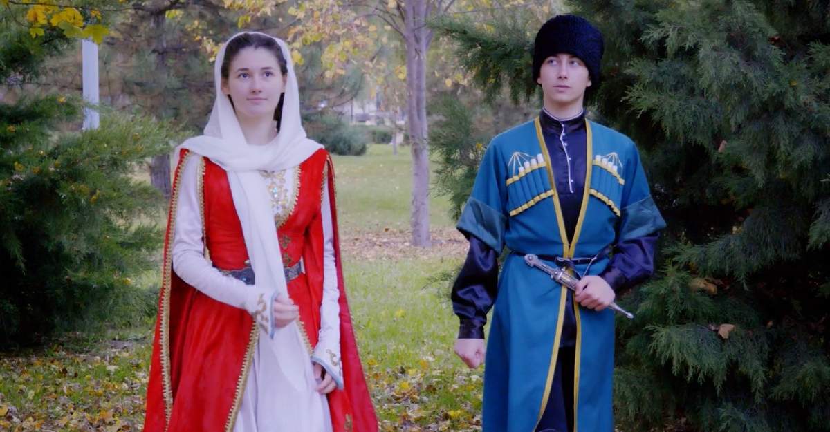 Denis Gaziev and Aina Takhaeva. Video clip of Tamara Adamova "Give love". Denis Gaziev and Aina Takhaeva. Video clip of Tamara Adamova "Give love".