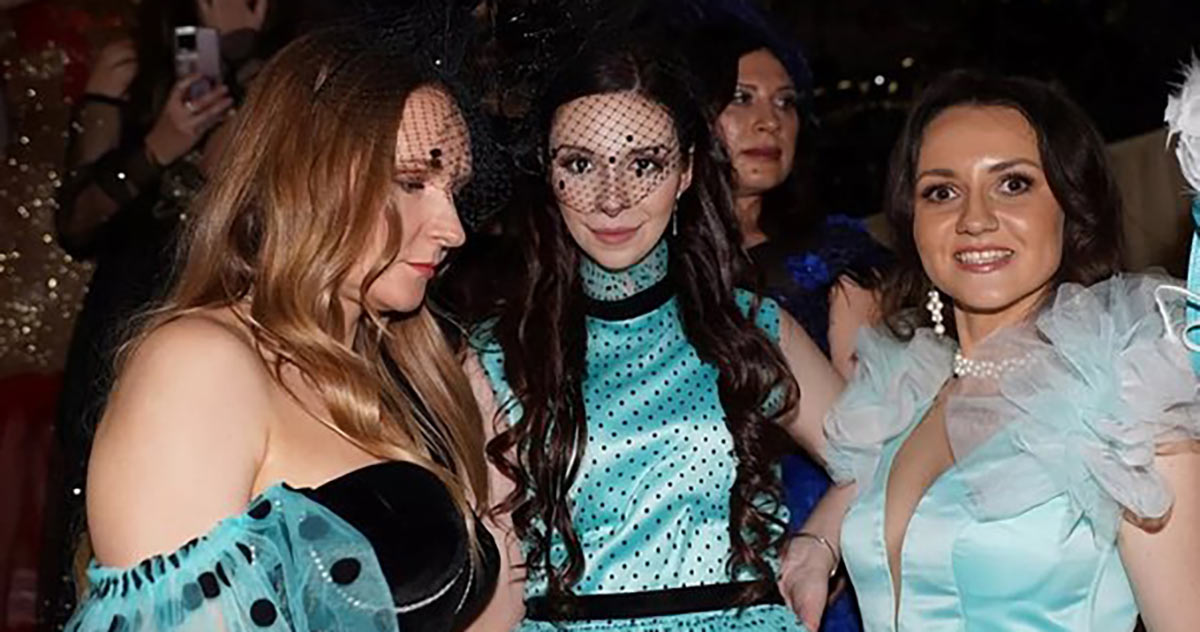 Тамара Гарибова приняла участие в большой Неделе моды России «Estet Fashion Week - 2022»