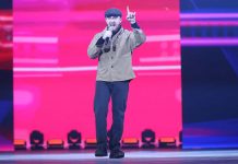 Султан Лагучев выступил на музыкальном фестивале «Новая Песня года 2022» в Москве