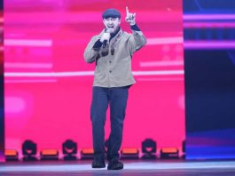 Султан Лагучев выступил на музыкальном фестивале «Новая Песня года 2022» в Москве