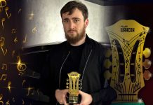 Султан Лагучев удостоен премии «‎Шансон года 2024»‎