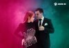Islam Khakunov, Oksana Khakunova. "Lighting Up in the Club"