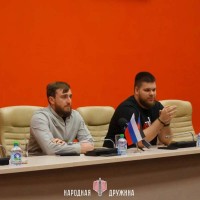 Султан Лагучев выступил с концертами в Донецке и Луганске